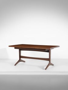 VODDER ARNE  (1926 - 2009) - Tavolo allungabile per Vamo Mobler, Danimarca