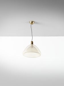 NASON CARLO (n. 1935) - Lampada a sospensione per AV Mazzega, Murano