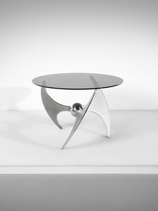 CAMPANINI LUCIANO - Tavolo ad altezza variabile mod. Propeller per Cama, Italia