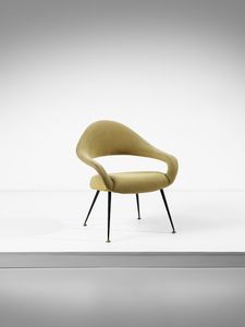 RINALDI GASTONE (1920 - 2006) - Poltroncina mod. Du 55 p per Rima, Padova