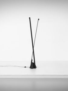 BONETTO RODOLFO (1929 - 1991) - Lampada da terra Sistema Flu per Luci, Italia