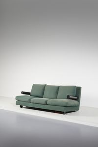 CITTERIO ANTONIO (n. 1950) - Divano a tre posti mod. Baisity per B&B Italia