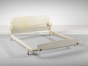 DASSI MOBILI MODERNI - attribuito. Letto matrimoniale, Lissone