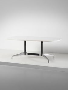 EAMES CHARLES (1907-1978) & RAY (1912-1988) - Tavolo mod. Segmened