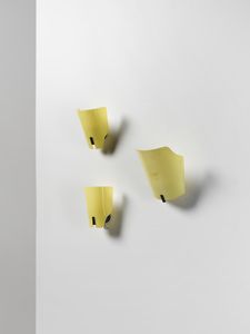 SARFATTI GINO (1912 - 1985) - Tre lampade da parete mod. 167px per Arteluce, Milano