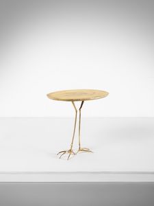 OPPENHEIM MERET (1913 - 1985) - Tavolino mod. Traccia per Simon, Vicenza