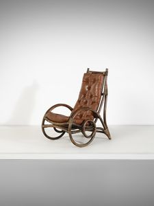 TOFFOLONI WERTHER (1930 - 2017) - attribuito. Poltrona per Gervasoni, Udine
