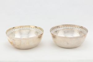 Brandimarte - Coppia di insalatiere