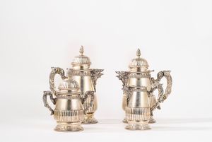 FRATELLI CACCHIONE - Servizio da tÃ¨ e caffÃ¨