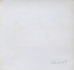 Günther Uecker - Nagelfeld