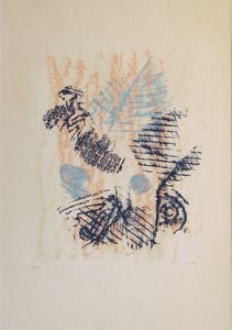 Max Ernst - La forêt rose