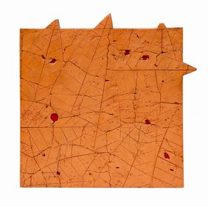 Luigi Mainolfi - Tabacco rosso