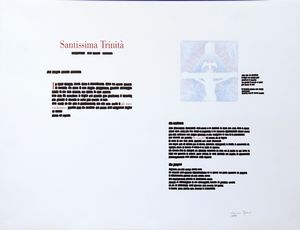EMILIO ISGRÒ - Santissima Trinità