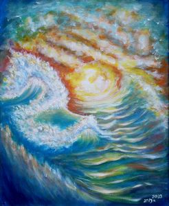 Zoja SPERSTAD - Il mare