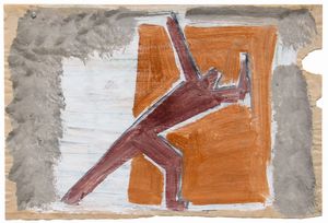 Mario Sironi - Composizione con figura