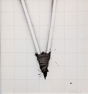EMILIO SCANAVINO - Acrilico 18