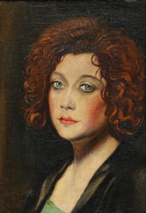 Gregorio Sciltian - Ritratto di signora
