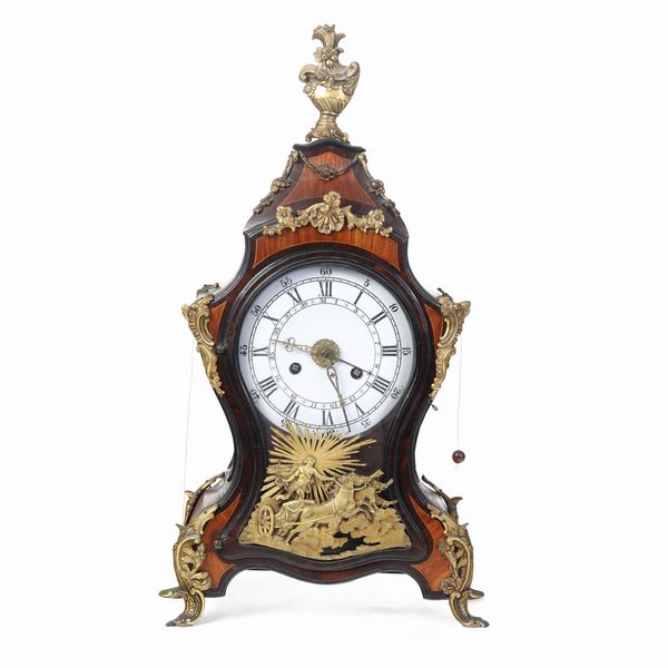 Pendola da appoggio. Roma, seconda metà secolo XVIII<BR>  - Asta Antiquariato - Associazione Nazionale - Case d'Asta italiane