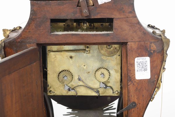 Pendola da appoggio. Roma, seconda metà secolo XVIII<BR>  - Asta Antiquariato - Associazione Nazionale - Case d'Asta italiane