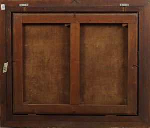 Scuola del XVII secolo Leda e il cigno  - Asta Antiquariato - Associazione Nazionale - Case d'Asta italiane