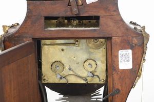 Pendola da appoggio. Roma, seconda metà secolo XVIII<BR>  - Asta Antiquariato - Associazione Nazionale - Case d'Asta italiane