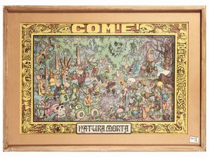 Benito Jacovitti - Natura morta e Natura viva 1972