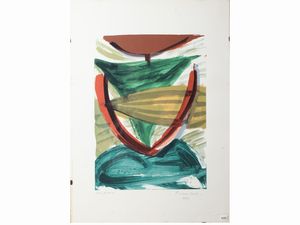 Primo Conti - Senza titolo 1982