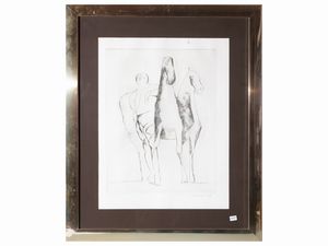 Marino Marini - Uomo e cavalli