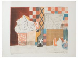 BRUNO SAETTI - Nudo e Natura Morta