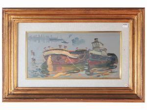 Basso Ragni - Barche all'ormeggio