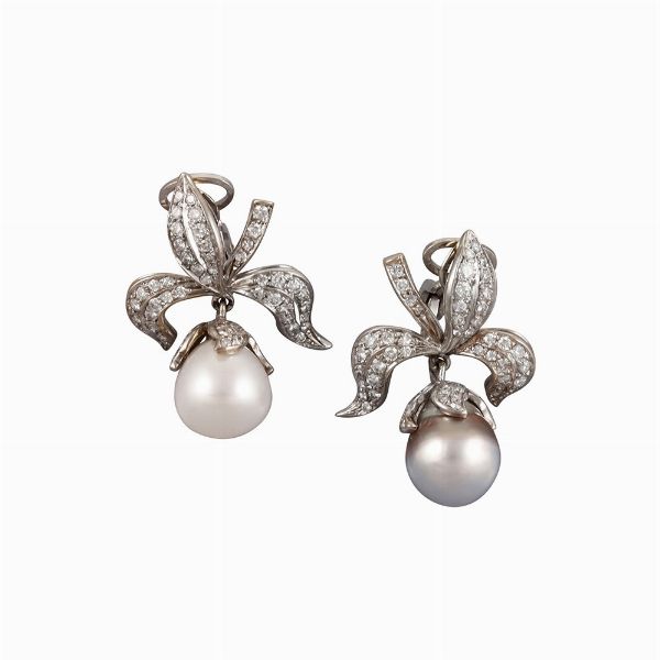 ORECCHINI  - Asta Gioielli importanti e argenti  - Associazione Nazionale - Case d'Asta italiane