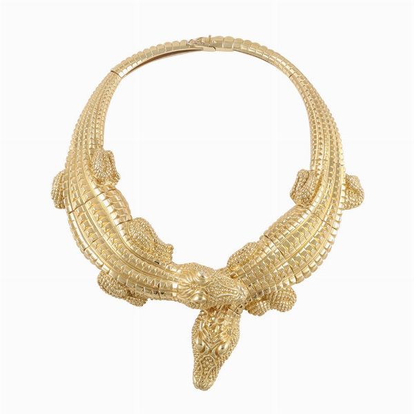 GIROCOLLO  - Asta Gioielli importanti e argenti  - Associazione Nazionale - Case d'Asta italiane