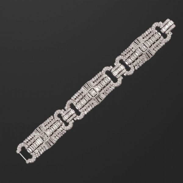BRACCIALE  - Asta Gioielli importanti e argenti  - Associazione Nazionale - Case d'Asta italiane