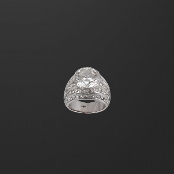 DIAMANTE  - Asta Gioielli importanti e argenti  - Associazione Nazionale - Case d'Asta italiane