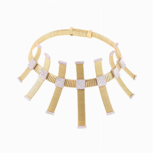 COLLIER DE CHIEN  - Asta Gioielli importanti e argenti  - Associazione Nazionale - Case d'Asta italiane