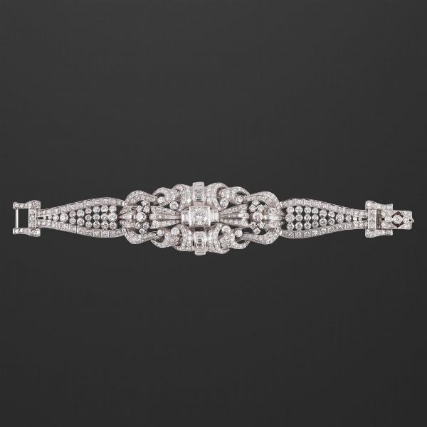 BRACCIALE  - Asta Gioielli importanti e argenti  - Associazione Nazionale - Case d'Asta italiane