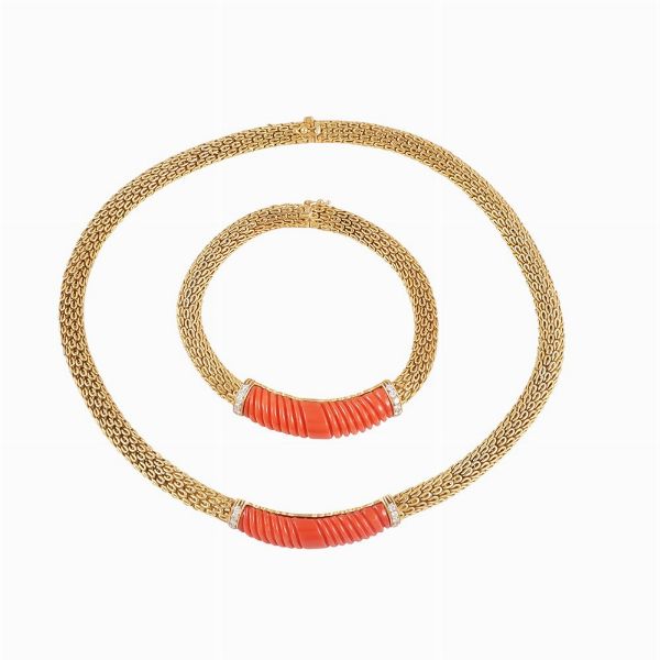 PARURE, MASELLA per SEGANTINI  - Asta Gioielli importanti e argenti  - Associazione Nazionale - Case d'Asta italiane