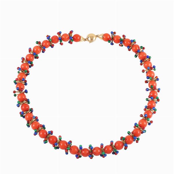 ~ GIROCOLLO  - Asta Gioielli importanti e argenti  - Associazione Nazionale - Case d'Asta italiane