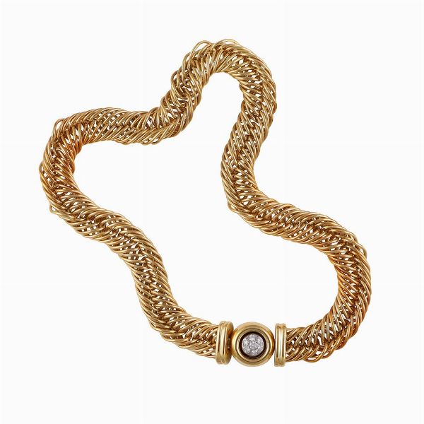 COLLANA, POMELLATO  - Asta Gioielli importanti e argenti  - Associazione Nazionale - Case d'Asta italiane