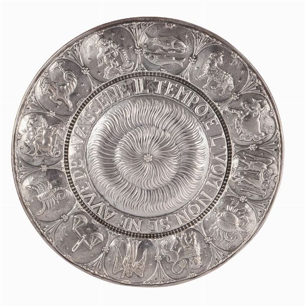 CENTROTAVOLA, GIANMARIA BUCCELLATI, PIATTO LEONARDESCO  - Asta Gioielli importanti e argenti  - Associazione Nazionale - Case d'Asta italiane