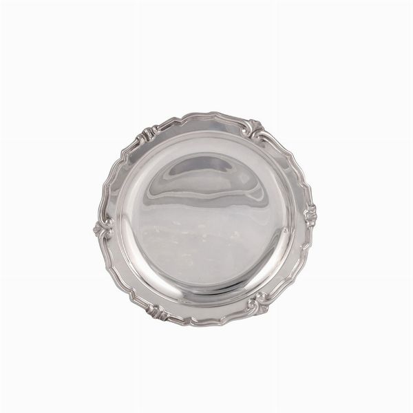 DODICI PIATTINI DA PANE, GENAZZI  - Asta Gioielli importanti e argenti  - Associazione Nazionale - Case d'Asta italiane