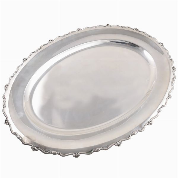 VASSOIO  - Asta Gioielli importanti e argenti  - Associazione Nazionale - Case d'Asta italiane