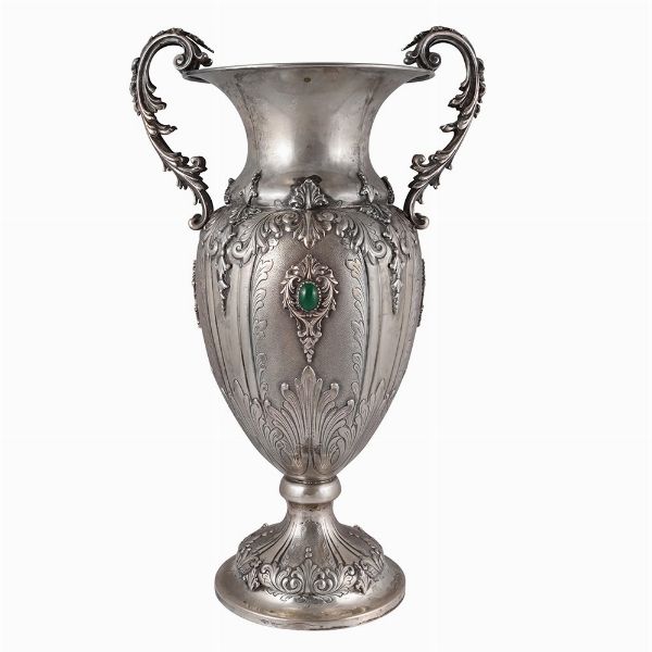 VASO  - Asta Gioielli importanti e argenti  - Associazione Nazionale - Case d'Asta italiane