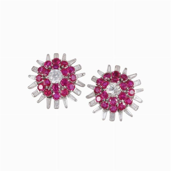 ORECCHINI  - Asta Gioielli importanti e argenti  - Associazione Nazionale - Case d'Asta italiane