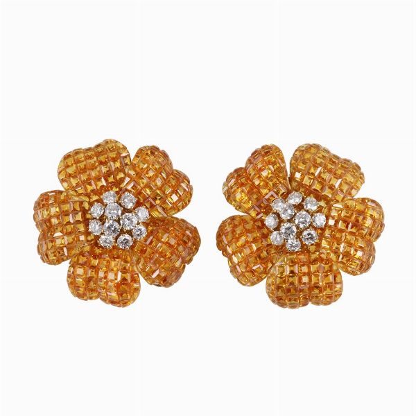 ORECCHINI, SABBADINI  - Asta Gioielli importanti e argenti  - Associazione Nazionale - Case d'Asta italiane