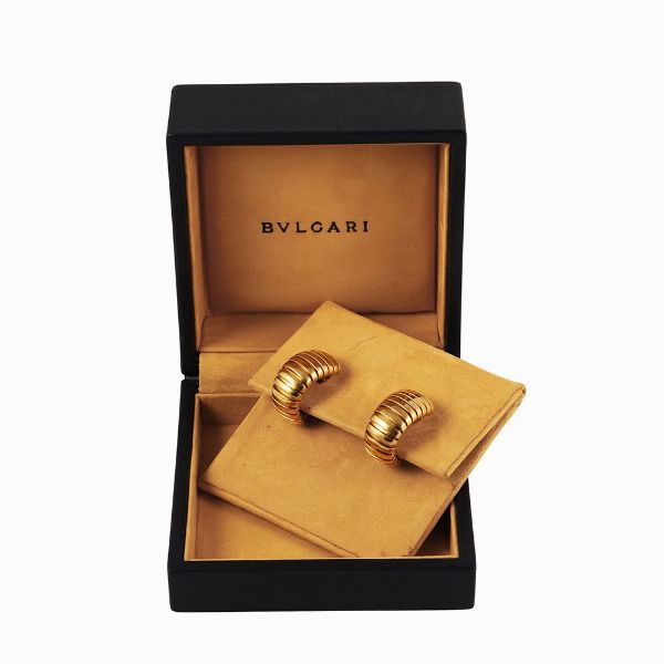 ORECCHINI, BULGARI Tubogas  - Asta Gioielli importanti e argenti  - Associazione Nazionale - Case d'Asta italiane