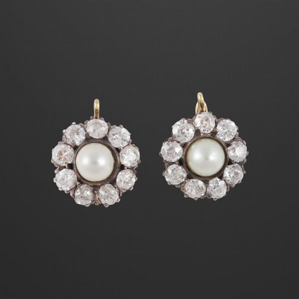 ORECCHINI  - Asta Gioielli importanti e argenti  - Associazione Nazionale - Case d'Asta italiane