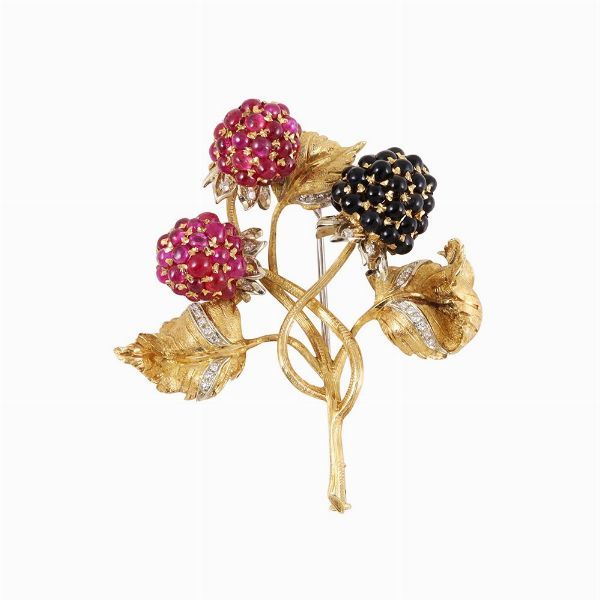 SPILLA  - Asta Gioielli importanti e argenti  - Associazione Nazionale - Case d'Asta italiane