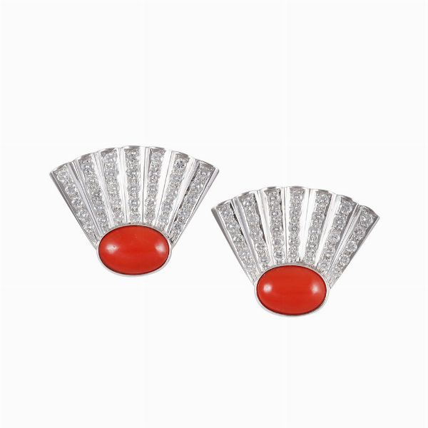 ~ ORECCHINI  - Asta Gioielli importanti e argenti  - Associazione Nazionale - Case d'Asta italiane