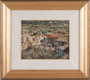 Guido Casciaro - Stabilimento Balneare,  1946